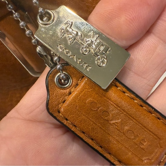 COACH MADISON MADELINE LEATHER EAST/WEST SATCHEL Crossbody G-1394- 25169 - Picture 7 of 16